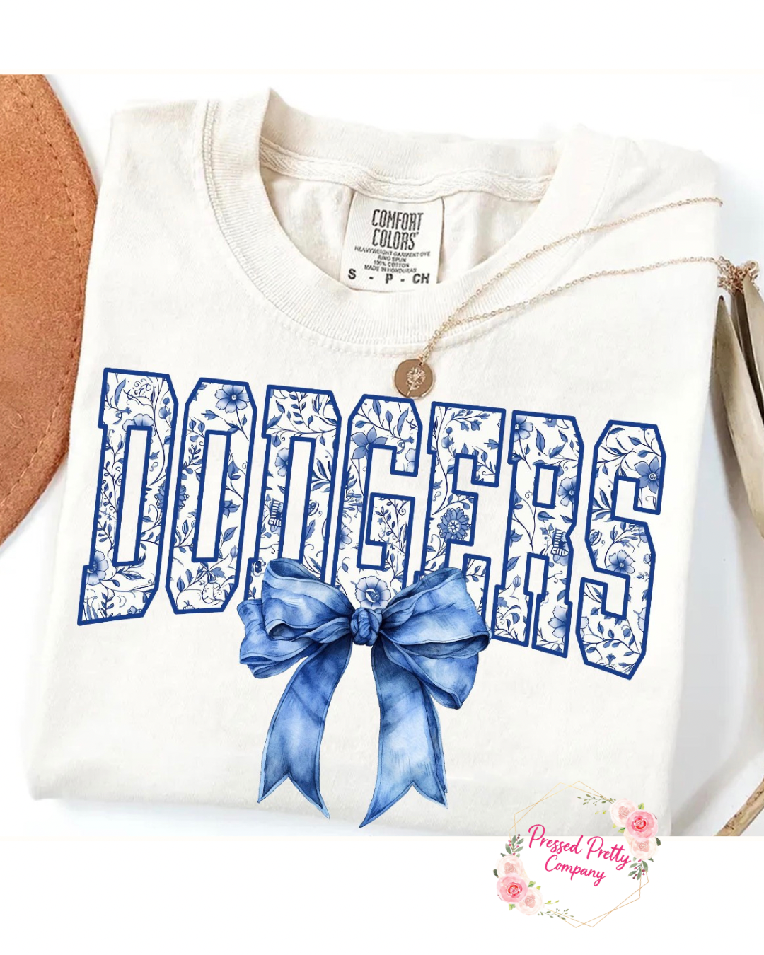 Coquette Dodgers shirt